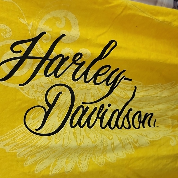 Harley davidson women's tee shirt medium - Picture 2 of 5